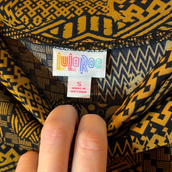 LuLaRoe Maxi stretch skirt NWT size small stretch - Picture 7 of 7